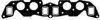 GLASER X09333-01 Gasket, intake/ exhaust manifold